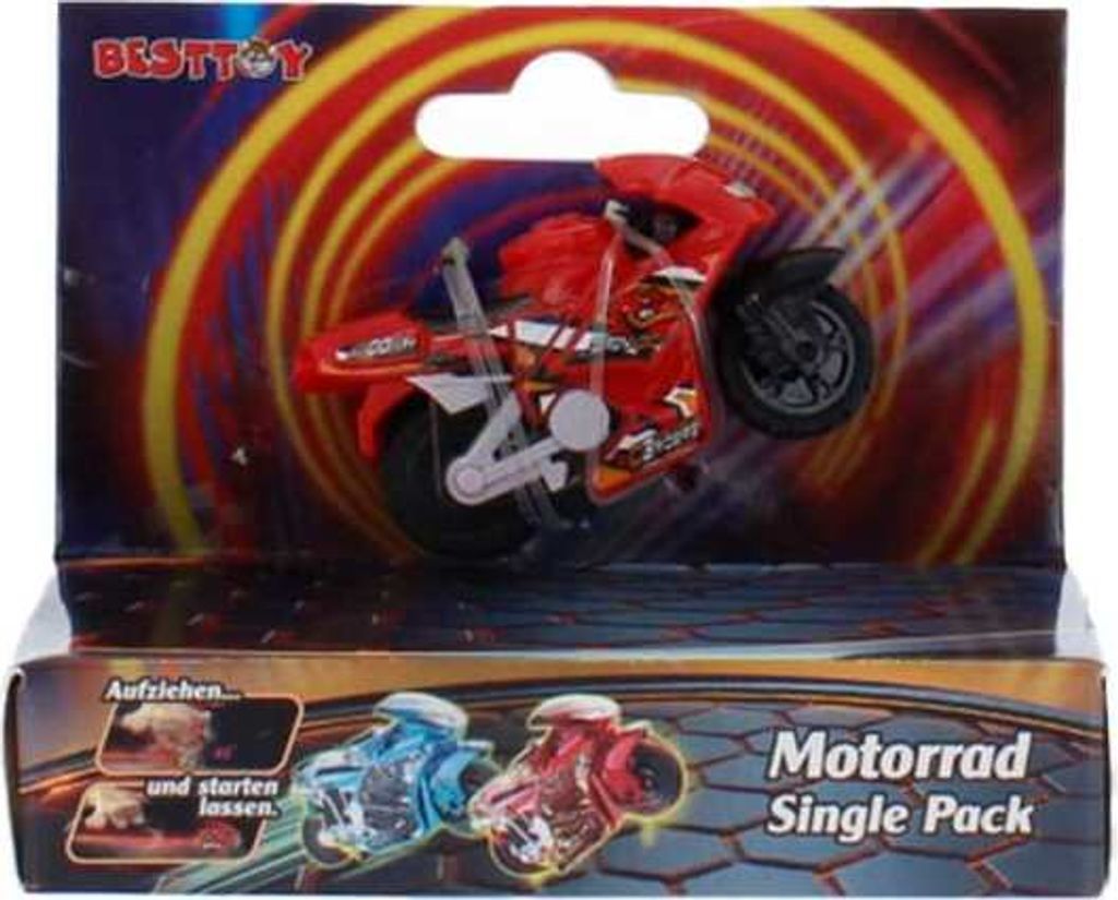 Besttoy - Motorrad - 1 Stück Produktbild 