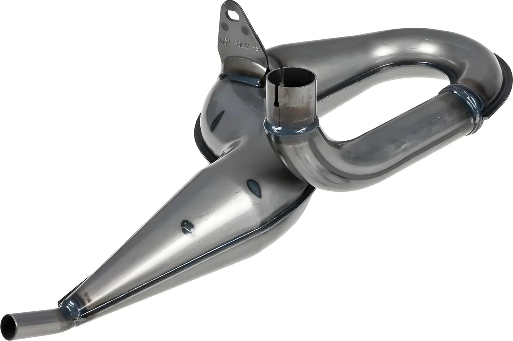 Échappement Giannelli Freeway Homologué pour LML Star 125-150 2T