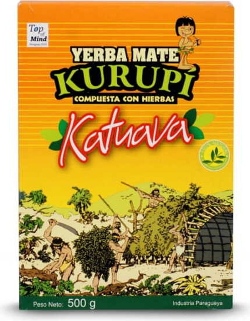 Kurupi Katuava Especial 0,5 kg Immagine del prodotto 