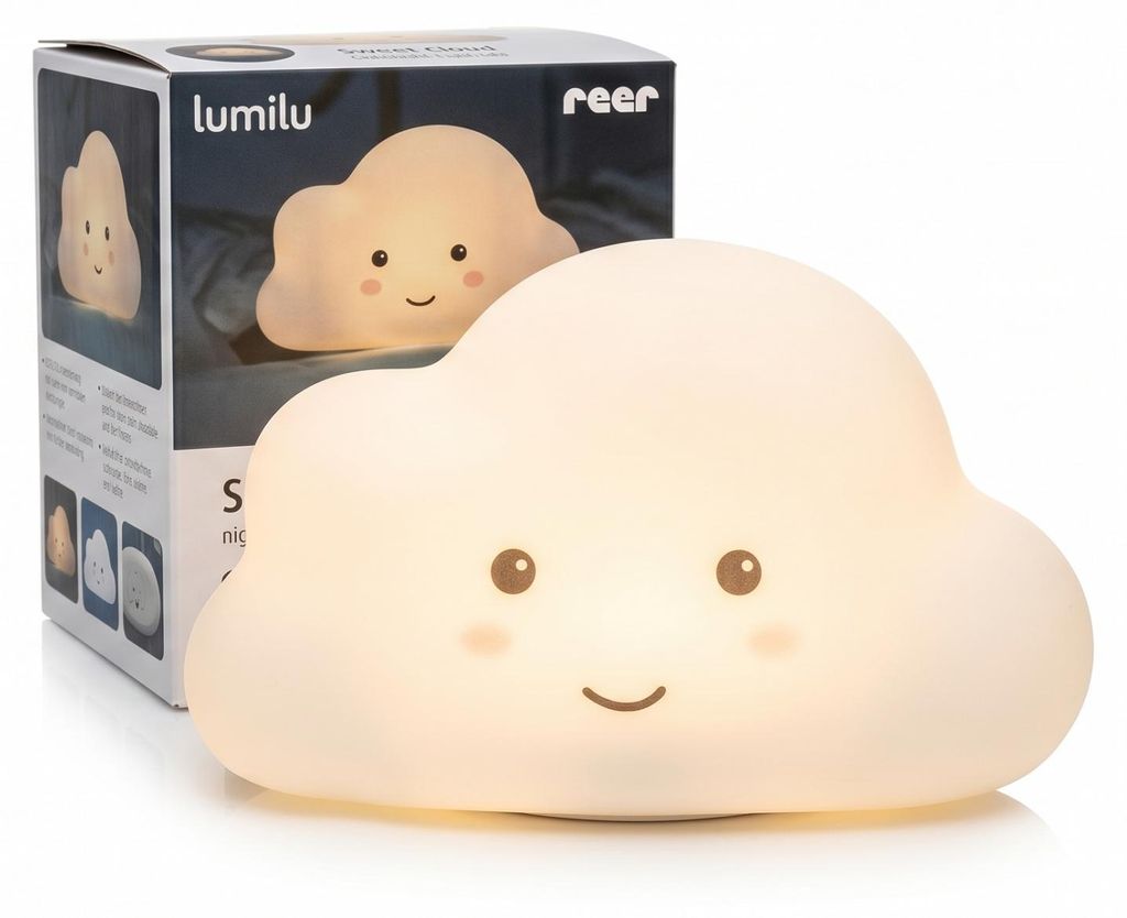 Reer Lumilu Nachtlampje Lief Wolkje Productafbeelding 