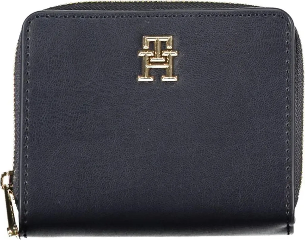 Portefeuille Femme Tommy Hilfiger AW0AW15748 Idéal pour Sac à Main Chic