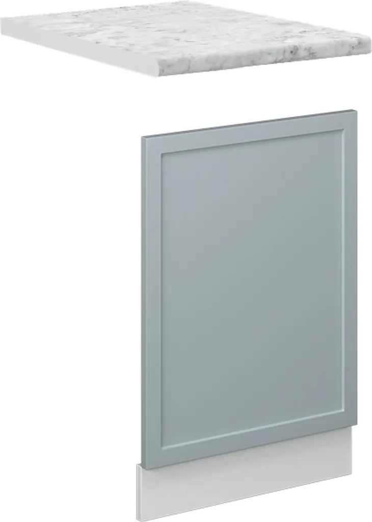 Specifiche Pannello Vicco Fame-Line 45cm Blu-grigio Marmo PL
