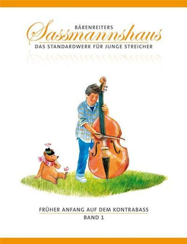 Früher Anfang auf dem Kontrabass. Bd.1