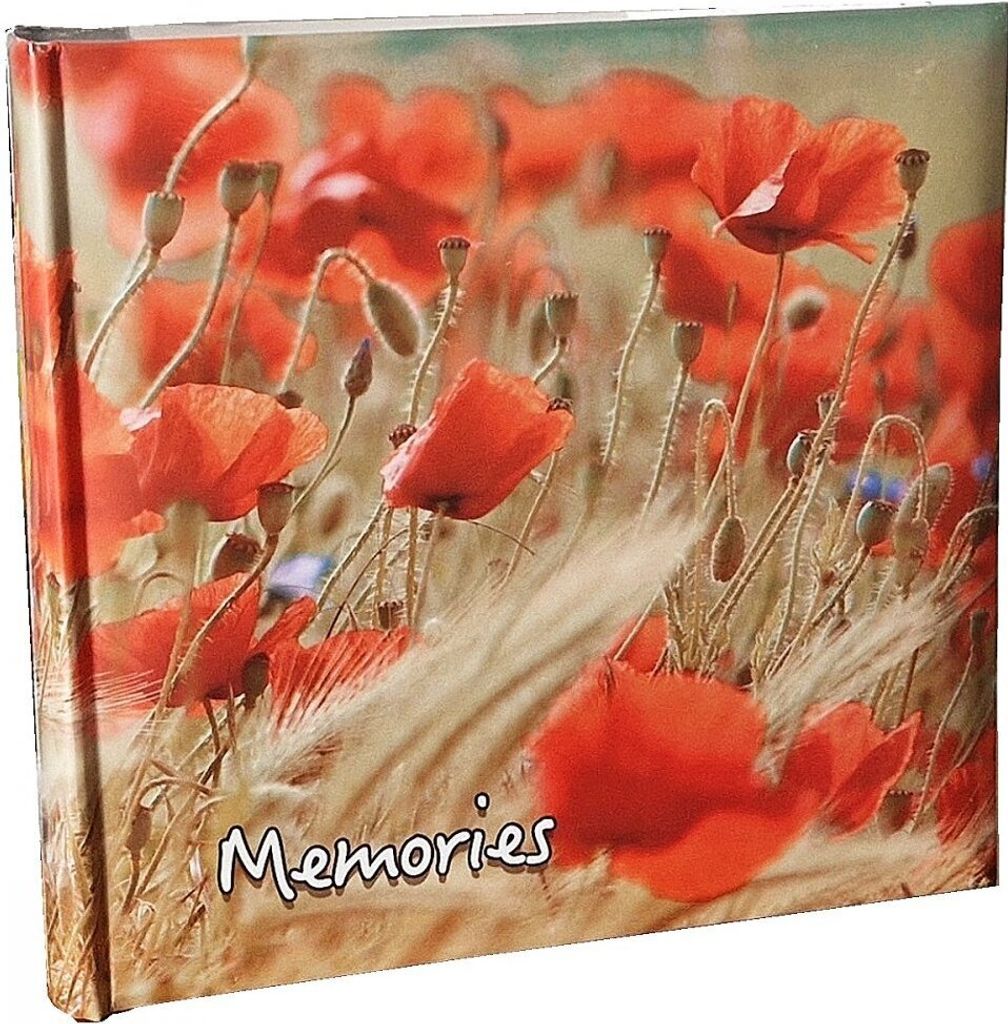POPPY FIELD Fotoalbum / Einsteckalbum BB-200 10x15