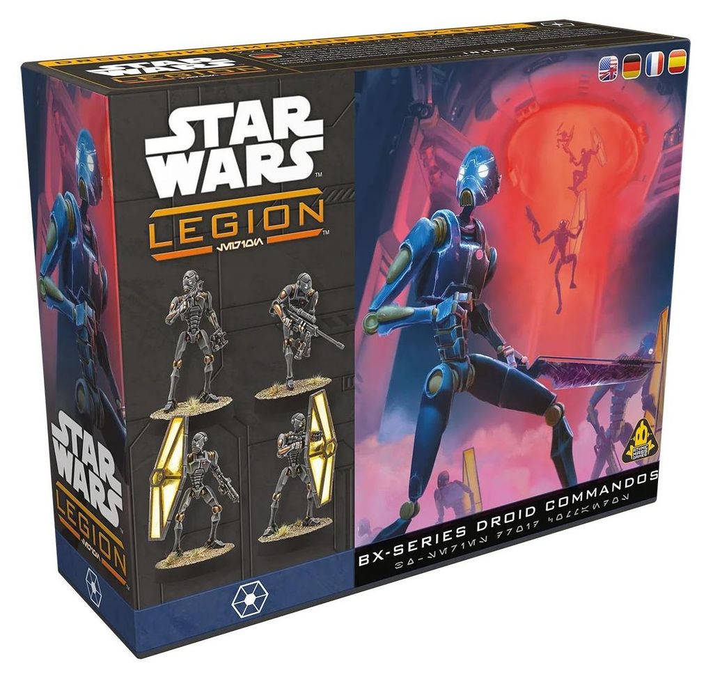Star Wars Legion BX-Series Droid Commandos Produktbild 