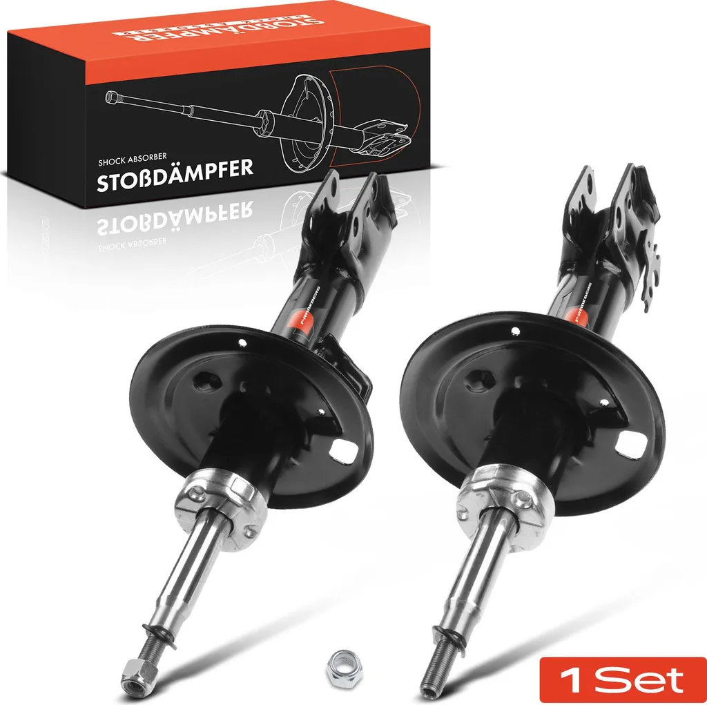 Paire d'amortisseurs de suspension avant pour Toyota Verso S 1.3 1.4 D