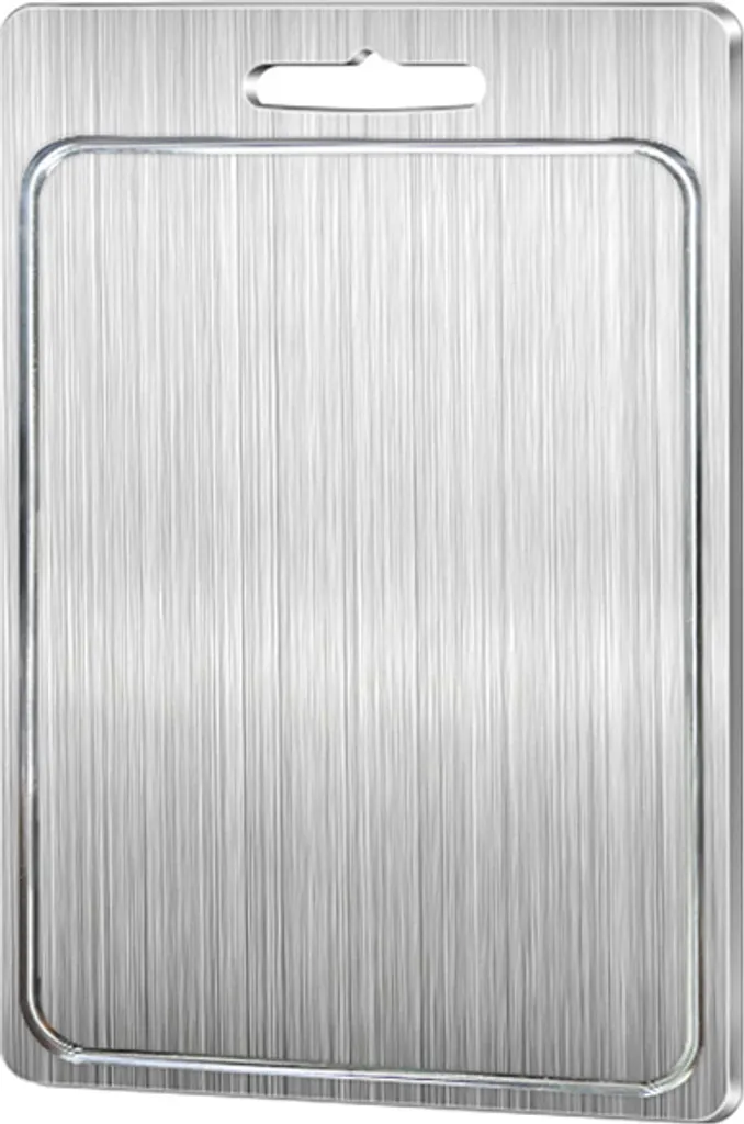 INF Tagliere Bifacciale Acciaio Inox M - Prezzo Offerta e Igiene 304