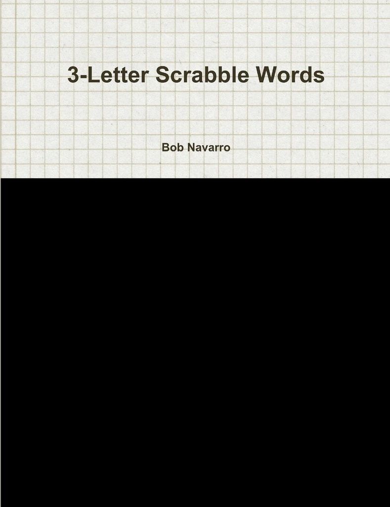 3-Letter Scrabble Words