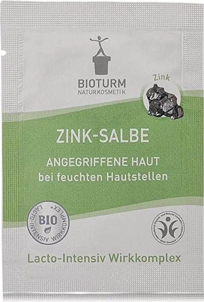 BIOTURM pomata allo zinco contro brufoli e lesioni cutanee 3 ml
