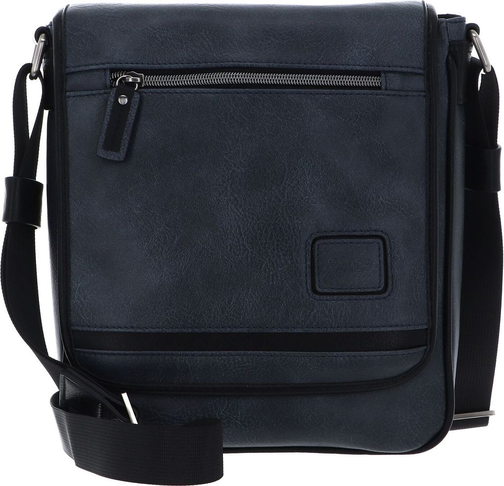 PICARD Umhängetasche Schultertasche Breakers Business Cross Bag Jeans - Kombi dunkelblau