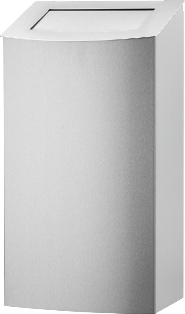 Sustain Line Abfallbehälter - 56 L - Edelstahl - Anti-Fingerprint - Mülleimer