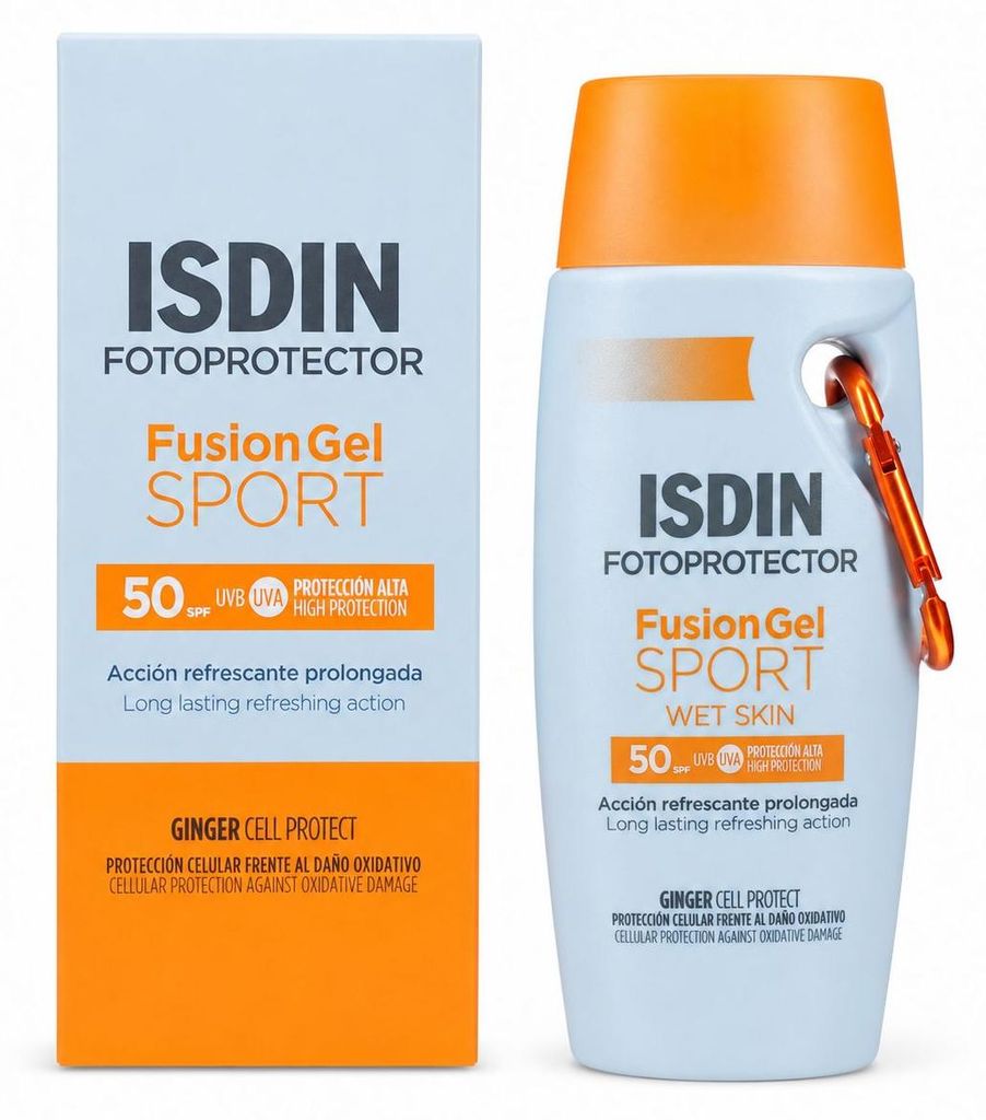 ISDIN Fotoprotector Fusion Gel Sport LSF 50 10St PZN 16951364