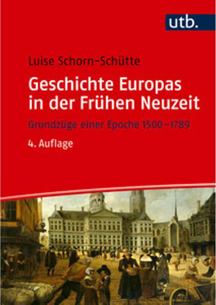 Histoire de l'Europe moderne : Manuel de référence sur l'époque moderne