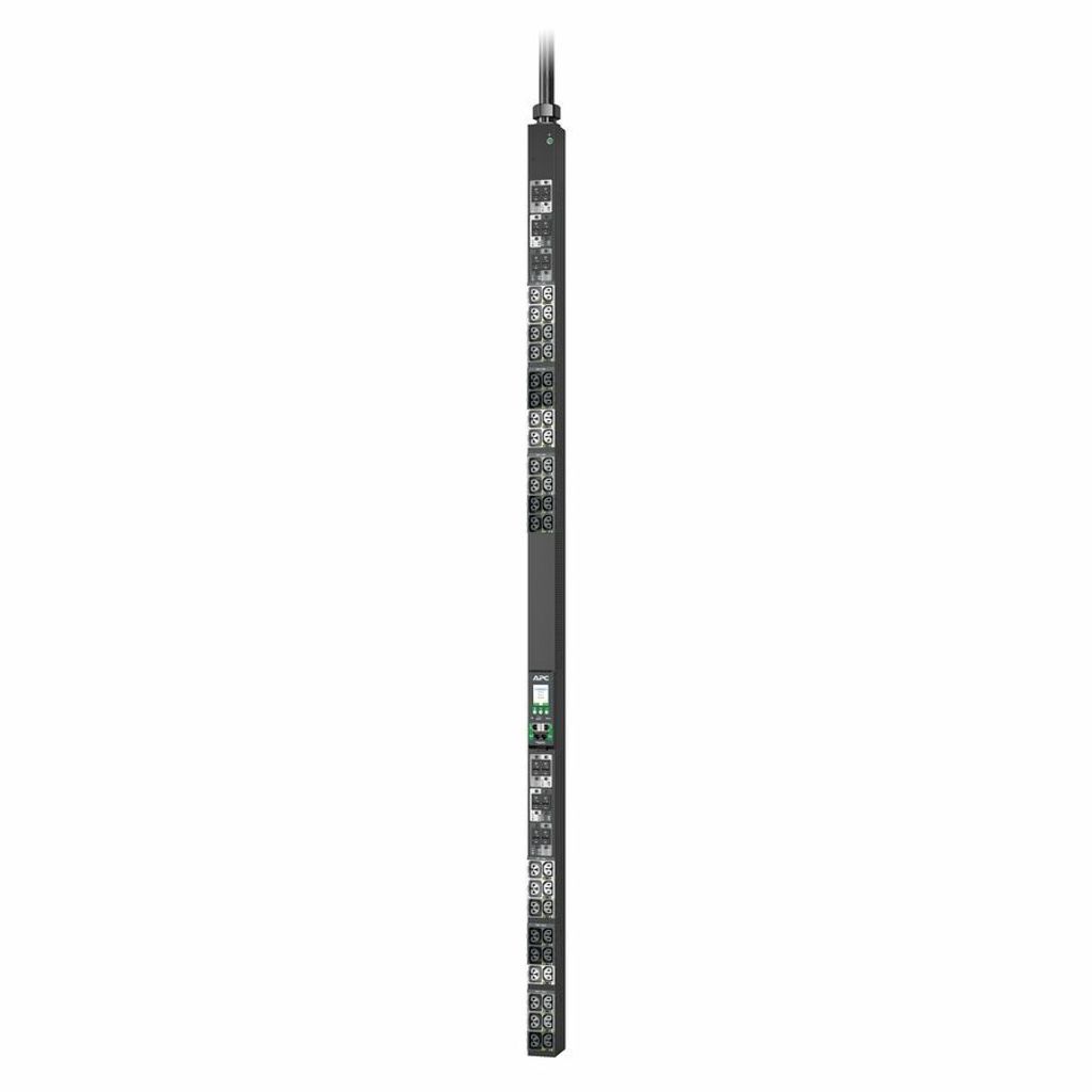 APC NetShelter Rack PDU Advanced - Stromverteilungseinheit (Rack - einbaufähig) - gemessener Auslass mit Schaltung - Wechselstrom 415 V - 34.6 kW ...