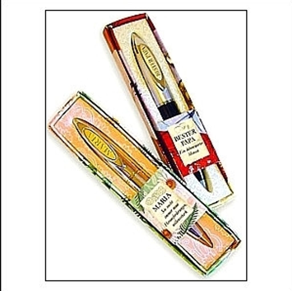 Kugelschreiber Buchstabe A