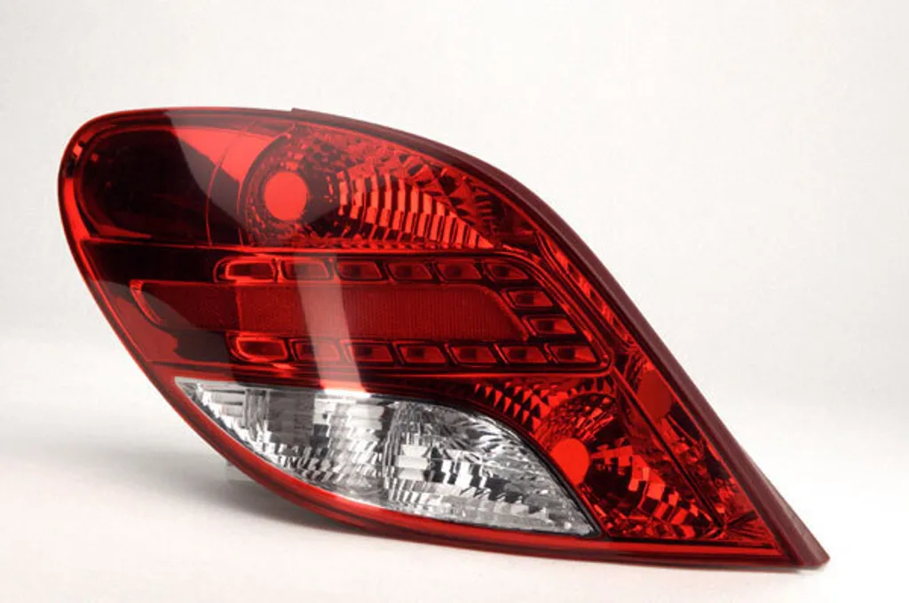 Fanale Posteriore SX LED Peugeot 207 2009-2012 Johns 6350HQ Nuovo
