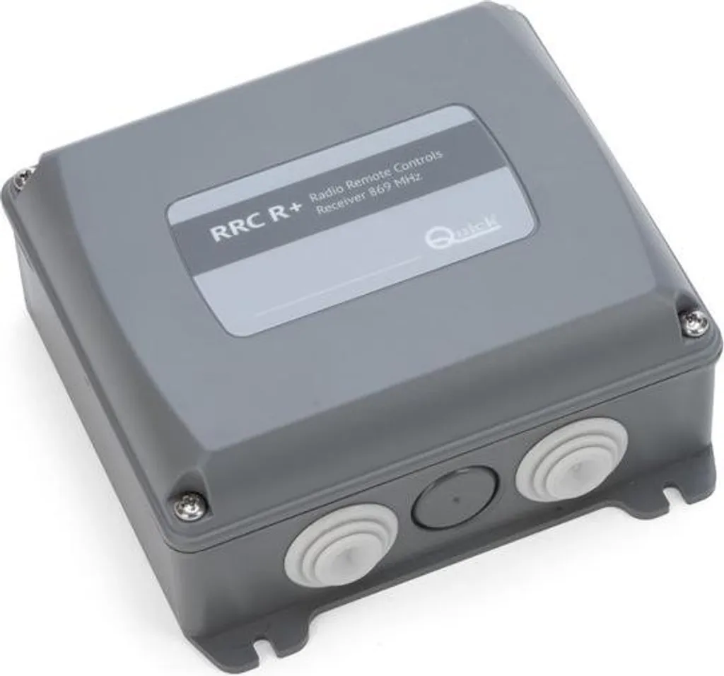 Récepteur Quick Marine R04+ 869 MHz pour guindeau et propulseur