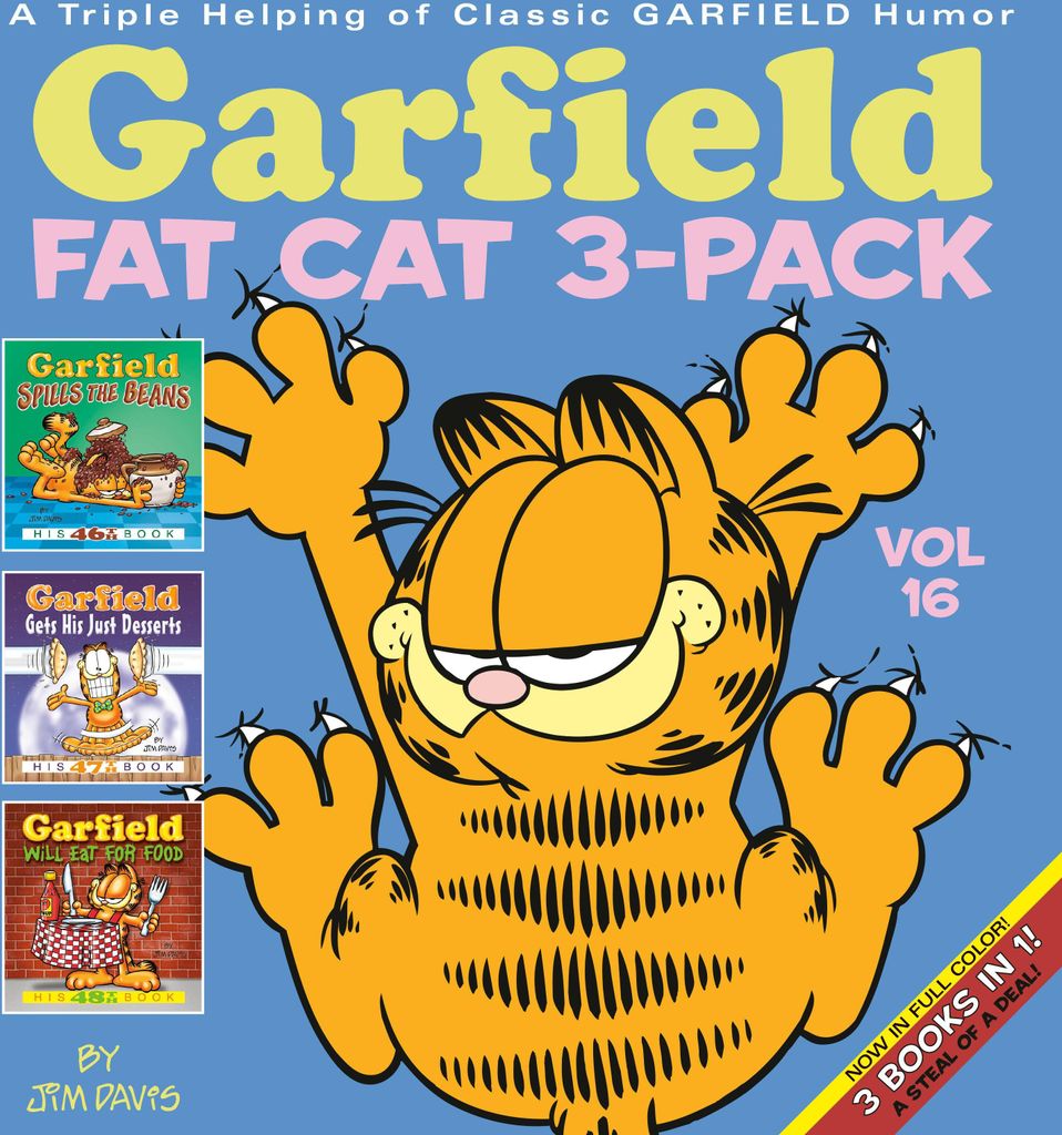 Garfield Fat Cat 3-Pack 16