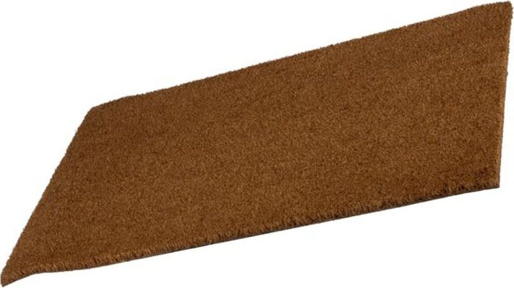 Arti Casa Fußmatte für Innen und Aussen Schmutzfangmatte - Fußabtreter - Kokosmatte - 75x45 cm - Braun