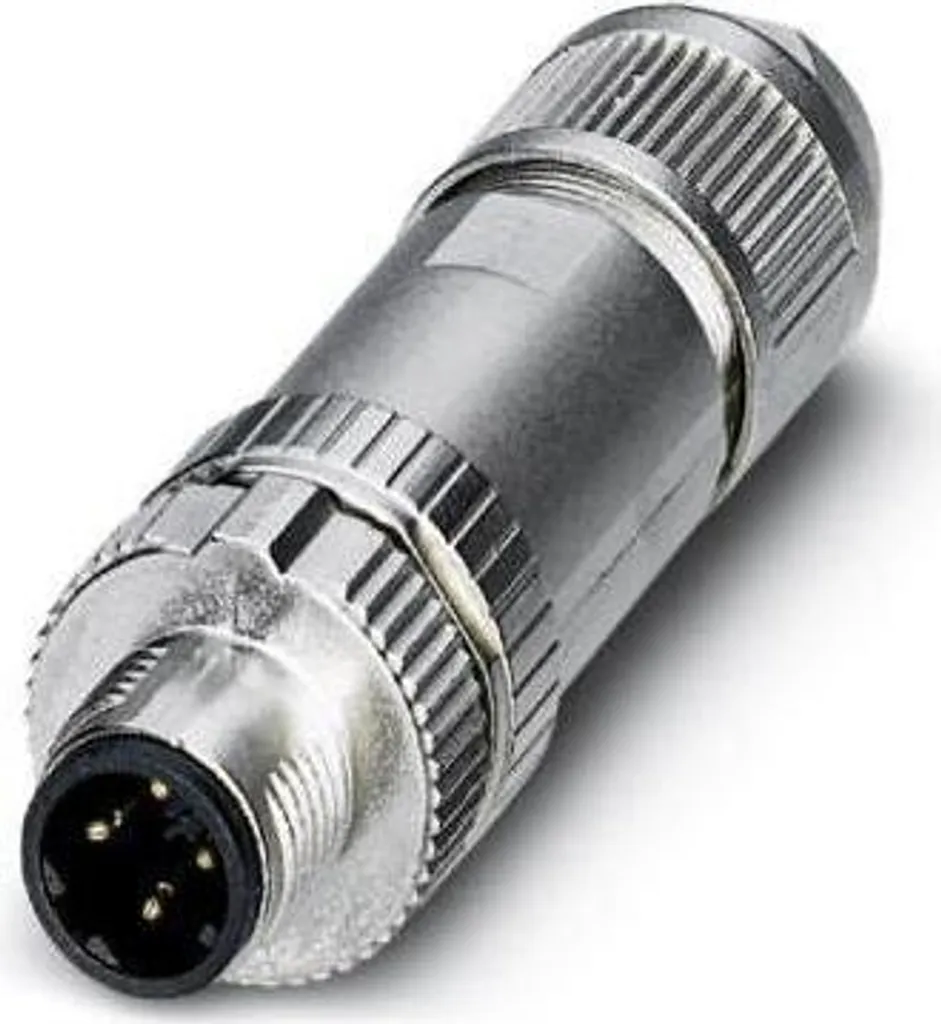 Connecteur M12 pour réseau Profinet industriel 4 pôles blindé réf 1424682