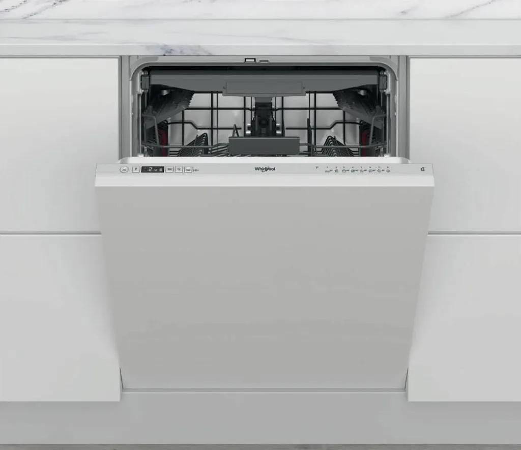 Whirlpool WIC 3C26 F Lave-vaisselle semi-intégré 14 couverts Classe E