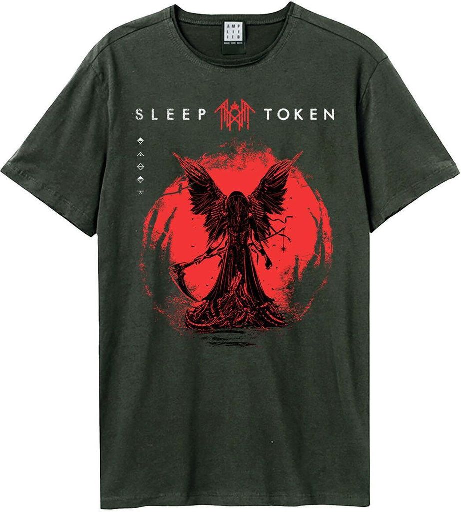 Amplified - "Take Me Back To Eden" T-Shirt für Herren/Damen Uni GD1987 (S) (Holzkohle)