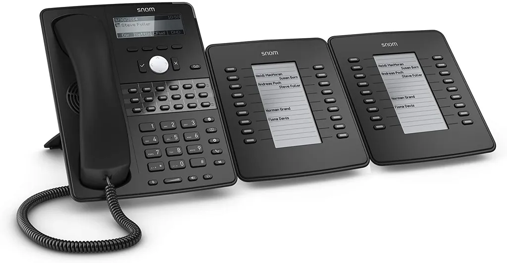 Module d'extension Snom D7 pour gérer vos lignes et appels VoIP