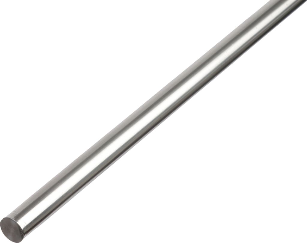 Alberts Rundstange | Aluminium, natur | 1000 x 8 mm