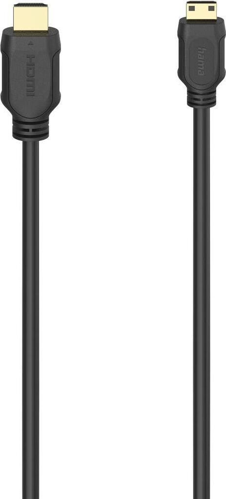 Hama 00074258 HDMI-Kabel 2 m HDMI Typ A (Standard) HDMI Type C (Mini) Schwarz (00074258)