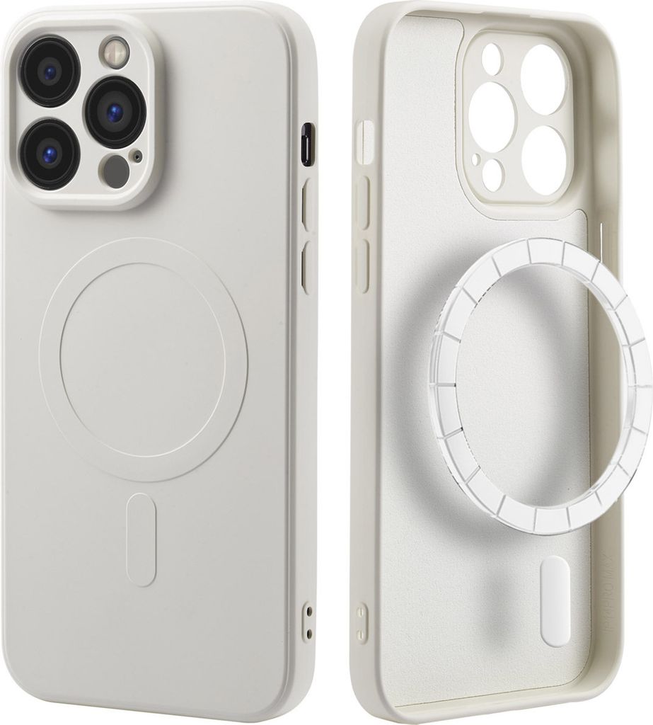 imoshion Color Back Cover mit MagSafe iPhone 14 Pro Max - Beige