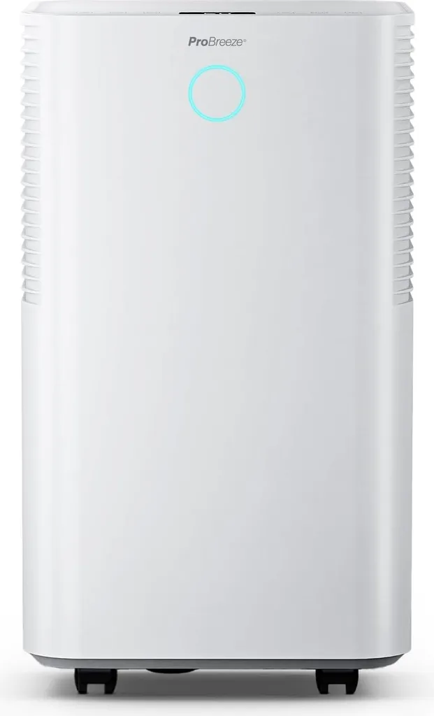 Déshumidificateur d'air Pro Breeze pour maison et appartement silencieux