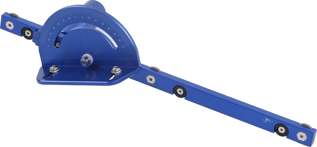 Guide d'onglet de précision pour scie sur table en alliage aluminium - 7