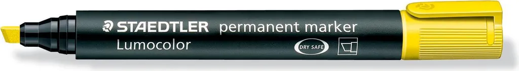 Pennarello Indelebile Staedtler Lumocolor: Mai più Scritte Cancellate