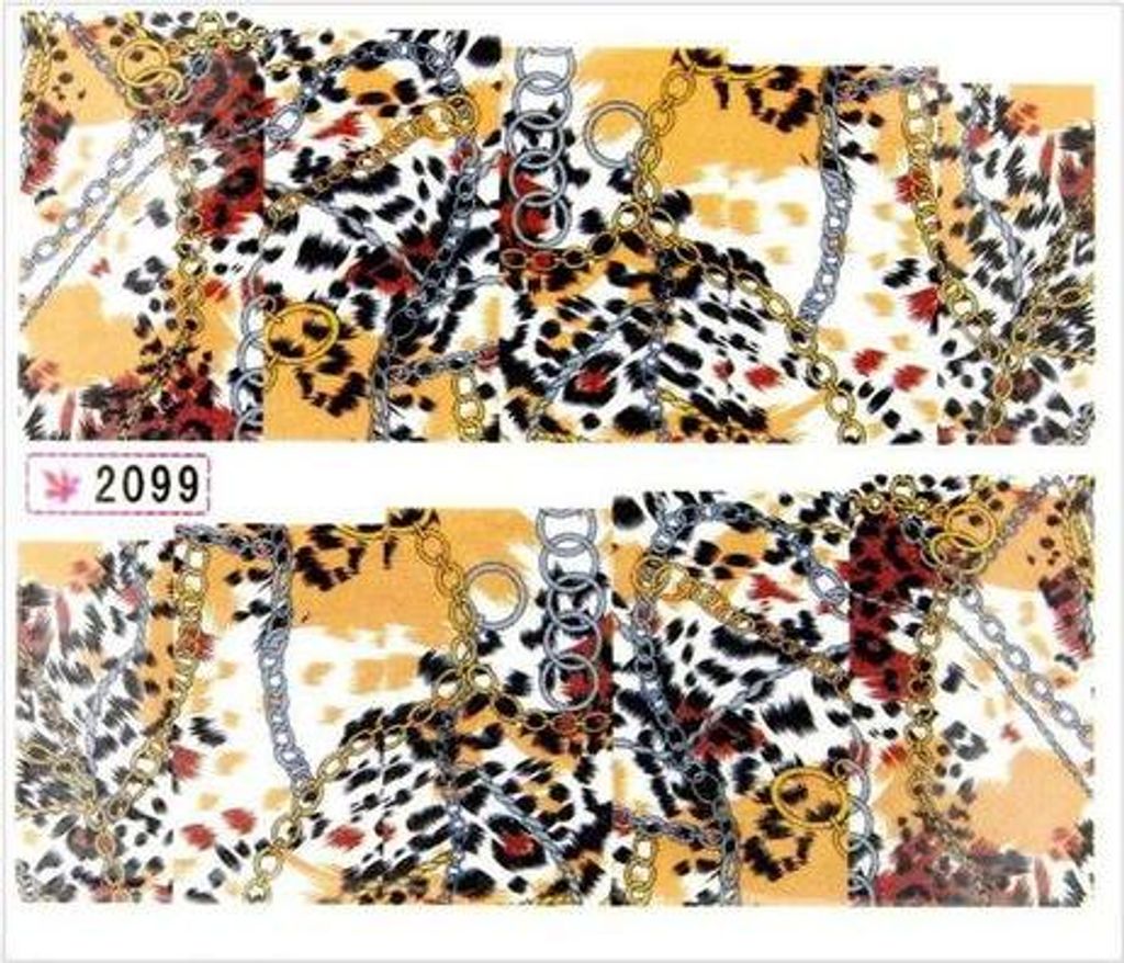 ALLEPAZNOKCIE Wassernagelsticker - Kreative Designs