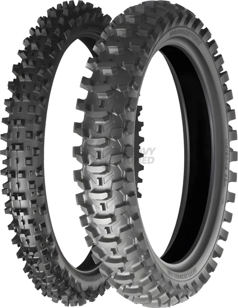 Pneu motocross arrière Bridgestone Battlecross X10 100/90-19 57M NHS