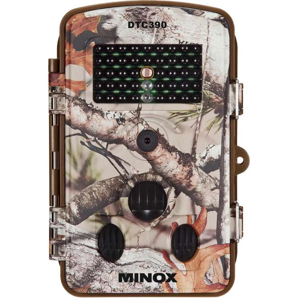 Minox DTC 395 Telecamera Sorveglianza Invisibile Esterno IP54