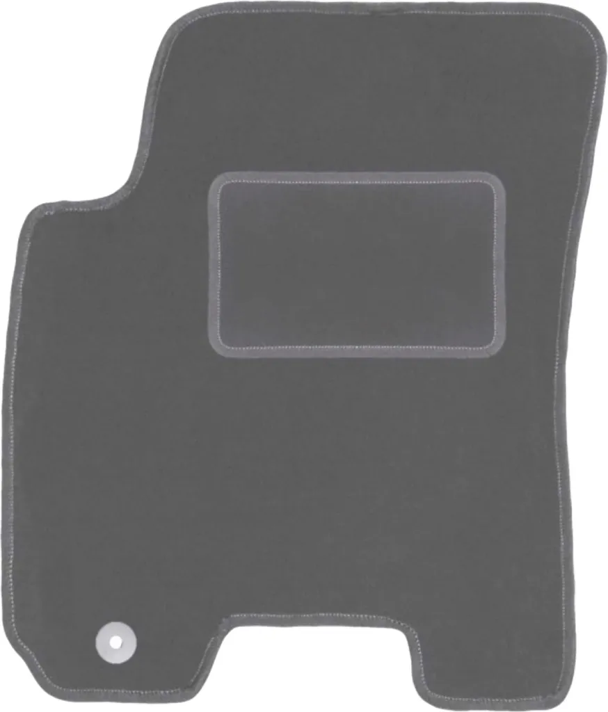 Tappetini Auto MTM In Velluto Su Misura Per Seat Toledo IV (2012-2019) - Set 4 Pezzi, Anti-scivolo, Battitacco Rinforzato, Made In Italy - 2