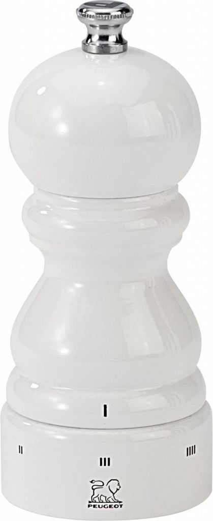 PEUGEOT macina pepe macina spezie Paris 12 cm bianco con Immagine del prodotto 