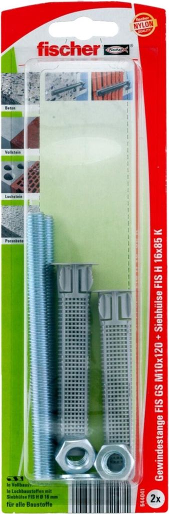 Dübel Für Chemischen Anker Fischer Fis Set M10