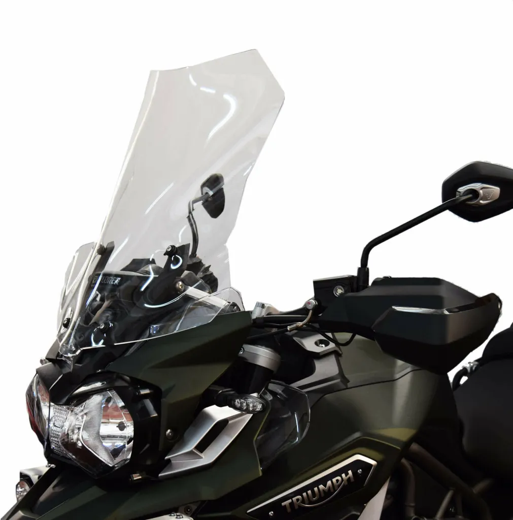 Écran de protection ISOTTA confort touring pour Triumph Tiger Explorer