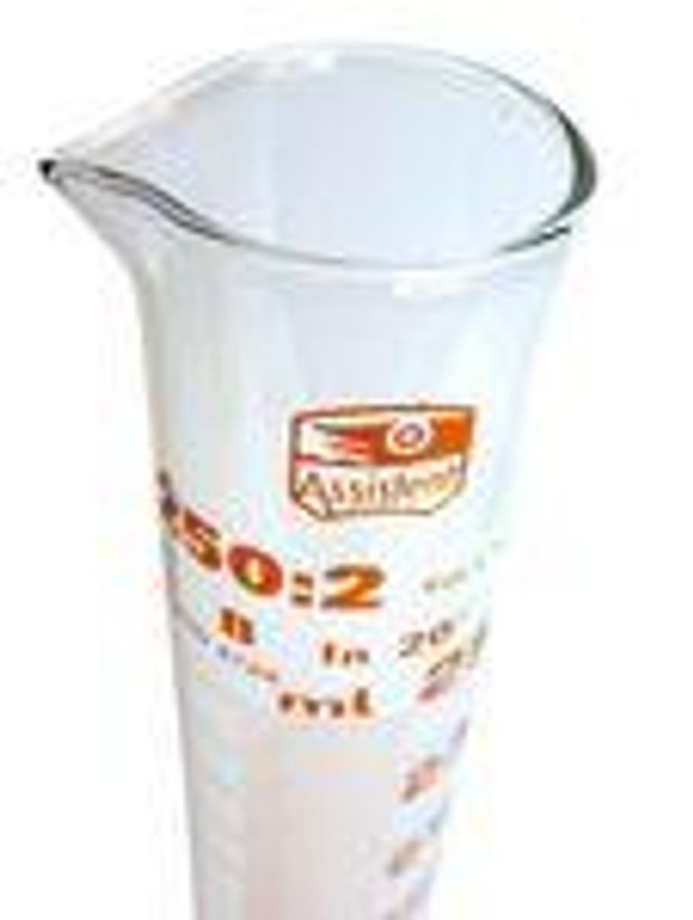 "Hecht" 250ml Messzylinder | AR Laborglas Produktbild 