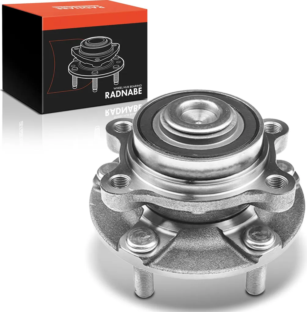 Frankberg Moyeu de Roue Avant pour Nissan 350 Z Coupé Roadster 3.5L