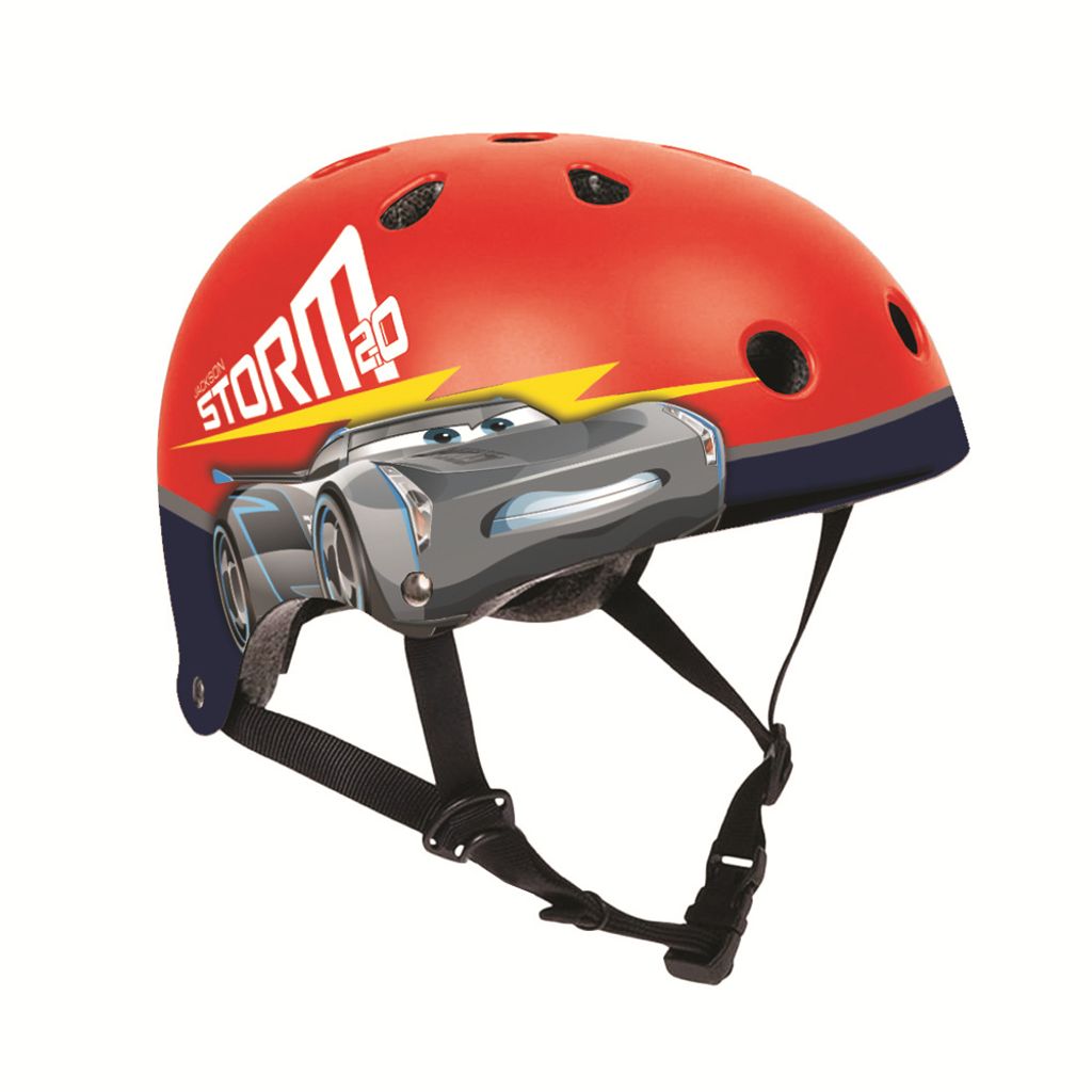 Skaterhelm/Multi-Sporthelm Cars Produktbild 