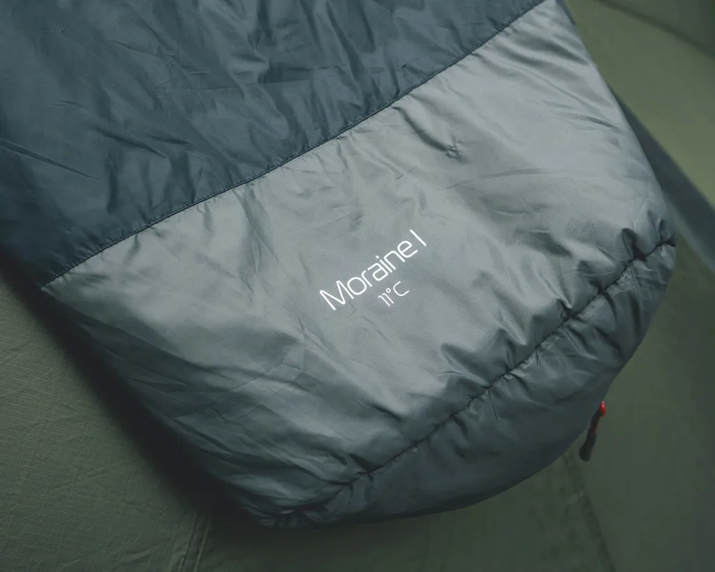 Robens Moraine I Sac de couchage compact avec isolation MicroThermo Pro