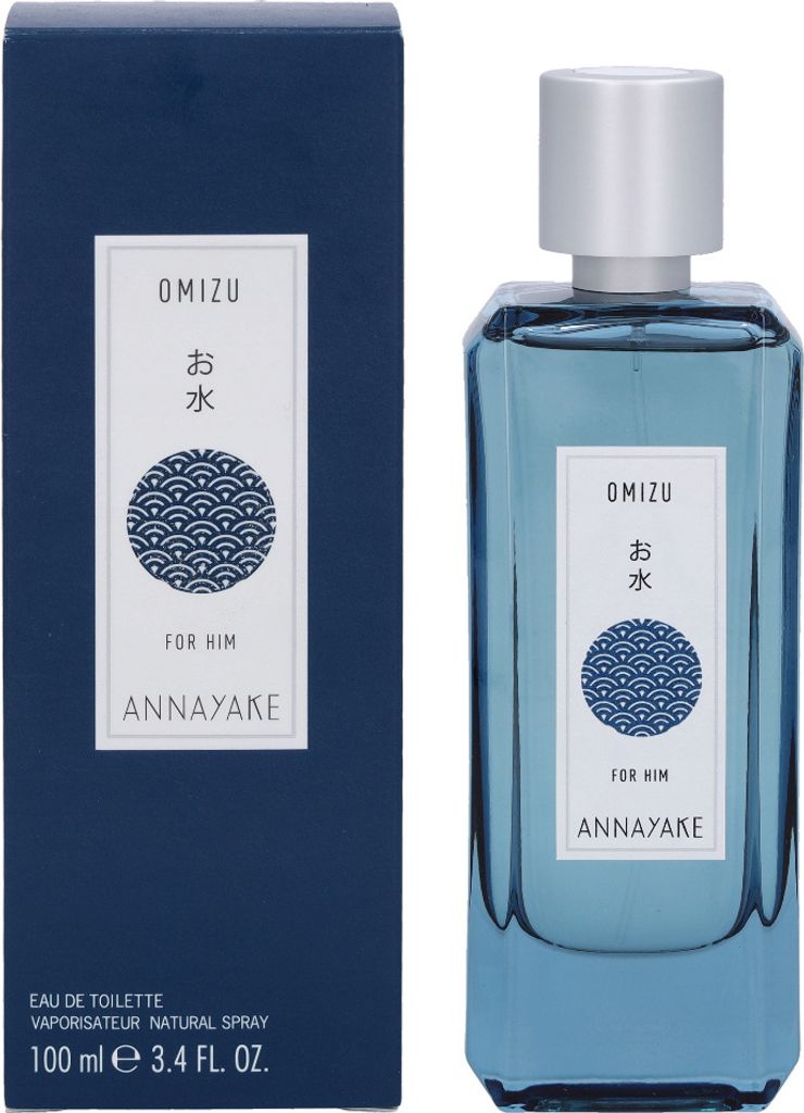 Annayake Omizu For Him Eau de Toilette für herren 100 ml Produktbild 4