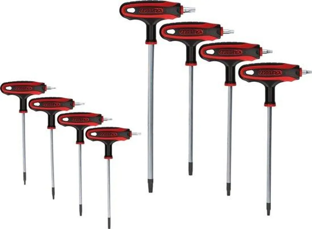 Coffret de vissage Torx et foret de perçage 8 mm pour bois et travaux