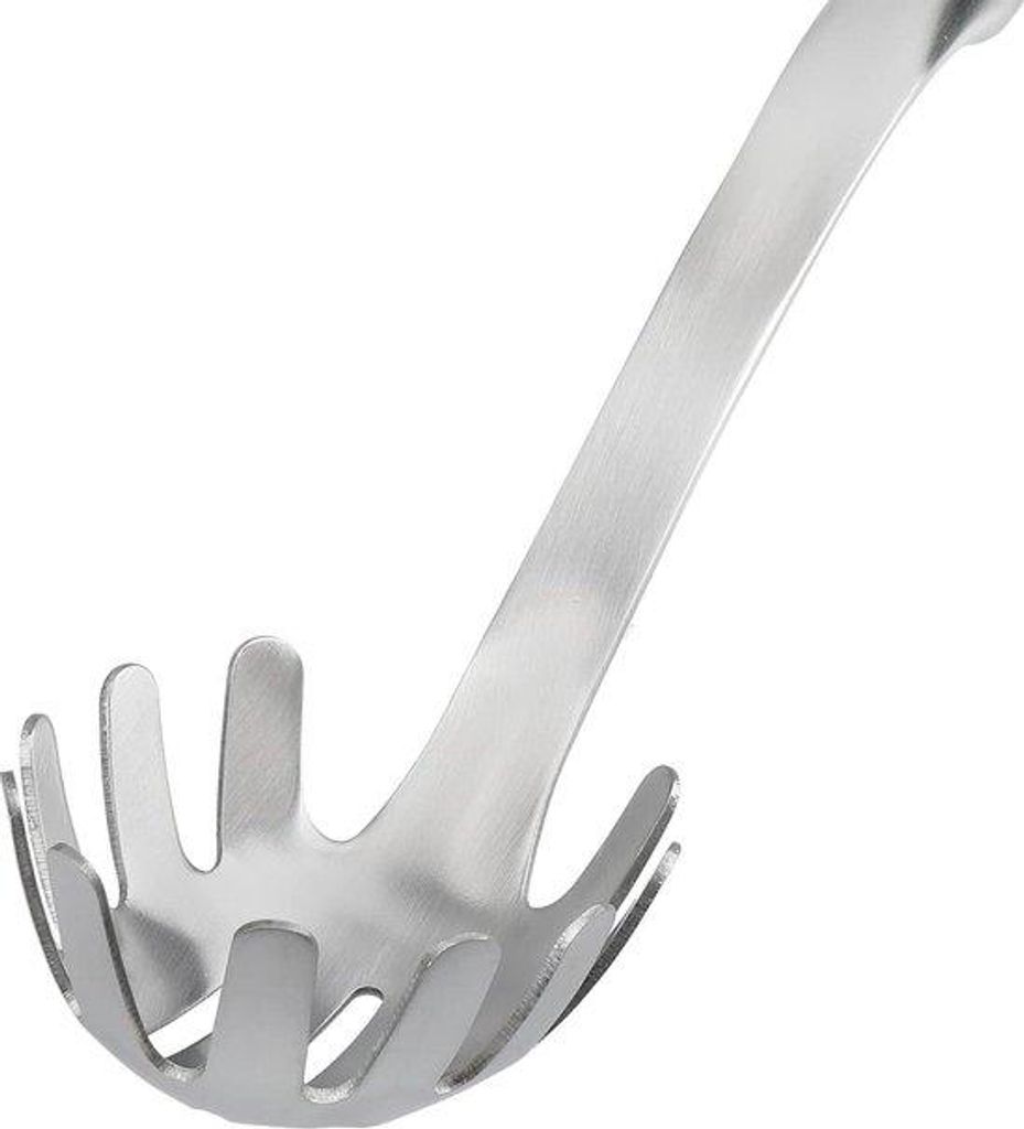 Stahl-Pasta-Fork mit Edelstahl-Griff