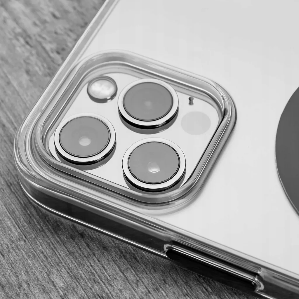 Cover iPhone 14 Pro MagSafe FIXED MagPurity - Resistente e Trasparente - 4