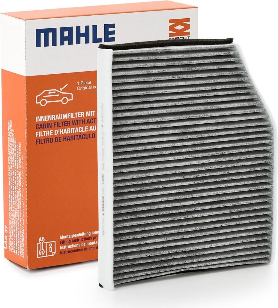 MAHLE Innenraumfilter LAK 1288 Pollenfilter für FORD Transit Custom V362 Kastenwagen (FY, FZ) Aktivkohle