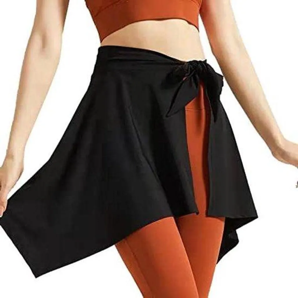 Jupe de sport extensible pour femme idéale pour le yoga et la danse zen